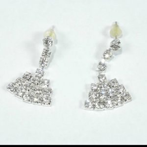 Women's Crystal bridal Earrings NEW